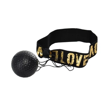 Тренажер для боксу "Fight Ball" MS 3258-1 фомовий (Чорний)