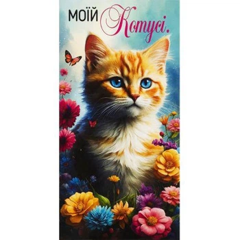 Конверт вітальний "Моїй котусі" (TS271195256835)