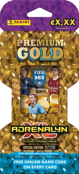 Набір колекційних карток Panini Blister Gold Fifa 365 Adrenalyn Xl 2025 (8051708015058)