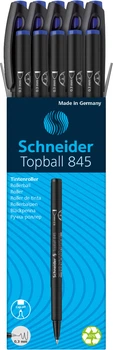 Набор роллеров Schneider Topball 845 0.3 мм синий 10 шт (S184503