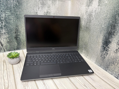 Ноутбук Робоча станція Dell Precision 7550 | Full HD 15.6 | i9-10885H | RAM 32 GB | SSD 1 TB | Nvidia Quadro RTX 4000 8 GB | Б\В