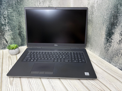 Ноутбук Робоча станція Dell Precision 7750 | Full HD 17.3 | i9-10885H | RAM 64 GB | SSD 1 TB | Nvidia Quadro RTX 5000 16 GB | Б\В