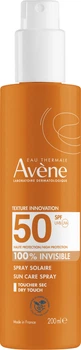 Сонцезахисний спрей Avene SPF50 200 мл (3282770396331)