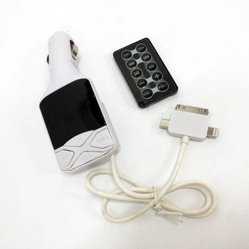 FM-трансмиттер с Bluetooth для автомобильной аудиосистемы CM I19A SD/Usb