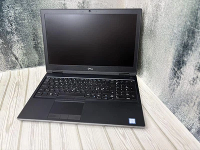 Ноутбук Рабочая станция Dell Precision 7530 | 15.6 Full HD |i7-8750H | 16 GB RAM|SSD 512 GB| NVIDIA Quadro P2000 4 GB | - Б/У