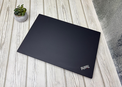 Бізнес-ноутбук Lenovo ThinkPad T14 Gen 1 |14" Full HD IPS | AMD Ryzen 5 Pro 4650U | 16GB RAM | 256 GB SSD | Windows 10 \ 11 для роботи навчання \ Б\В