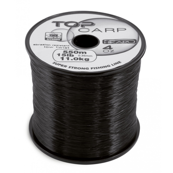 Жилка Lineaeffe Hikaru Top Carp 0.30мм 800м. FishTest-7.9кг (чорна) 3001410