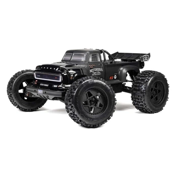 Машинка на радиоуправлении Arrma Notorious 6S BLX Brushless RTR 1/8 Monster Stunt Truck (Black V6)