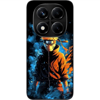 Силіконовий чохол SMTT для Xiaomi Redmi Note 14 Pro Plus 5G з картинкою Ніндзя Наруто