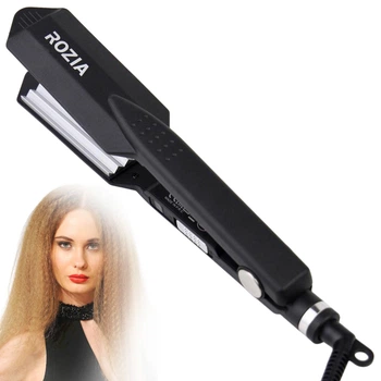 Щипці-гофре для волосся Rozia HR-746 плойка-гофре для волосся (4-1906012724)