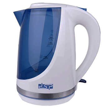 Электрочайник 1.7л 1850 Вт DSP KK-1111 Pro Белый