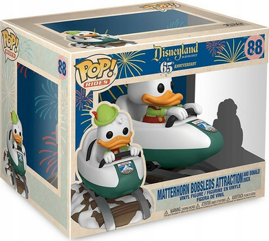 Ігрова фігурка Funko POP! RIDE DISNEYLAND Donald Matterhorn 88 (0889698503778)