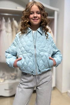 Куртка Suzie 158 см Голубой (2125000871073)