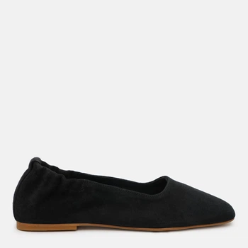 Женские балетки замшевые Ashoes 3018 40 25.5 см Черные (ROZ6501005620)