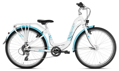 Велосипед для дівчинки від 8 років Puky Skyride 24-8 Alu Light White 4917