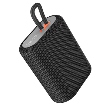 Портативная беспроводная Bluetooth колонка акустика Hoco BS47 IPX5, BT5.1, TWS, TF, FM, 3H Black