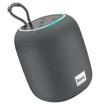 Портативная беспроводная Bluetooth колонка акустика Hoco HC14 BT5.2,AUX/TF/USB/FM,3H Grey