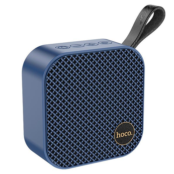 Портативна бездротова Bluetooth колонка акустика Hoco HC22 TWS, BT5.2, AUX/TF/USB/FM, 4H Blue