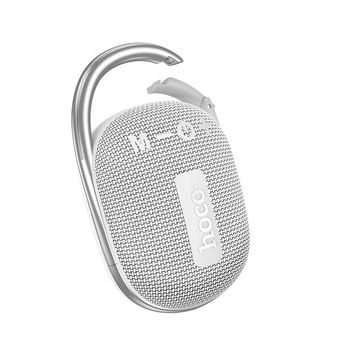 Портативная беспроводная Bluetooth колонка акустика Hoco HC17 BT5.3, TWS, FM/TF/USB, 2H Grey