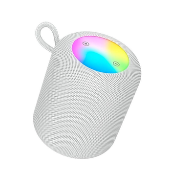 Портативная беспроводная Bluetooth колонка акустика Hoco HC30 BT5.4, TF/USB/FM/TWS, 5W, 3H Grey