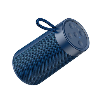 Портативная беспроводная Bluetooth колонка акустика Hoco HC13 BT5.0, USB/TF/AUX Dark Blue