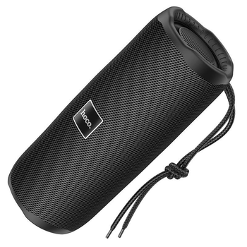 Портативная беспроводная Bluetooth колонка акустика Hoco HC16 IPX4 BT5.3, AUX/FM/USB/TF Black