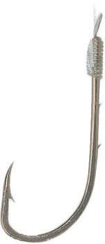 Гачок з повідцем DAM Spezi Wurm (черв'як) №8 10шт. (bronze)