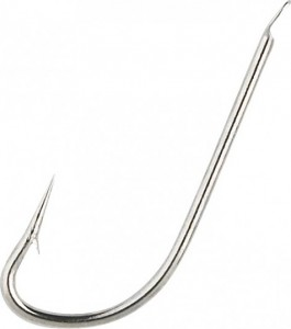 Гачок з повідцем DAM Spezi Made (опаріш) №8 10шт. (nickel) 6898008