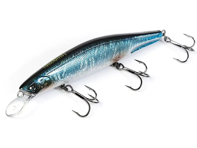 Воблер суспендер Lucky John Pro Series MAKORA SP 11 см 13г. кол.124 MA110SP-124