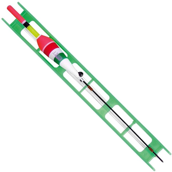 Оснащення поплавочне Lineaeffe Fluorocarbon VERDE (2.0гр осн жилка0.16 пов.0.14 гачок №14) 7823020/14