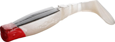 Силікон Mikado Fishunter (їстівний) 8см 5шт (колір-18RH) PMFHL8-18RH-P