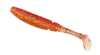Силікон Nomura Rolling Shad (їстівний) 75мм 4г. колір-026 (glitter blood) 10шт NM70102607