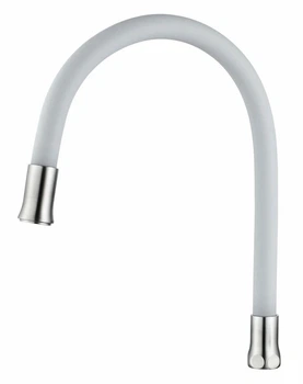Гусак для гибкого смесителя Platinum CS 519-3 (белый)