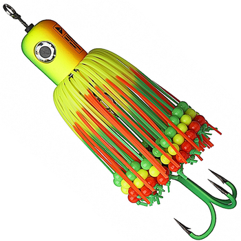 Приманка на сома DAM MADCAT A-STATIC CLONK TEASER 150G FIRETIGER UV 66341