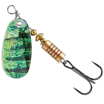 Блешня оберталка Balzer 6 г. Shirasu Spinner Perch (3D Lazer) 13182 006