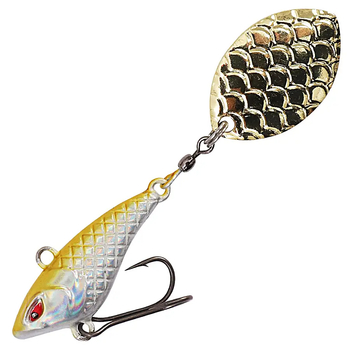 Блешня тейл-спиннер Mikado M-Tail 3г 5 см (Gold) PMMT-3-GO