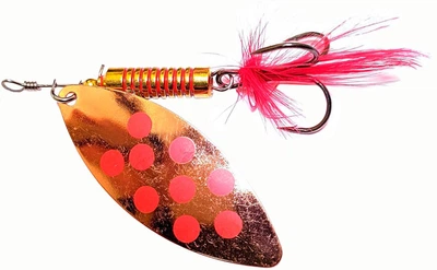 Блешня обертова Lucky John Spin X Long №5 12.0g LJSL05-CR