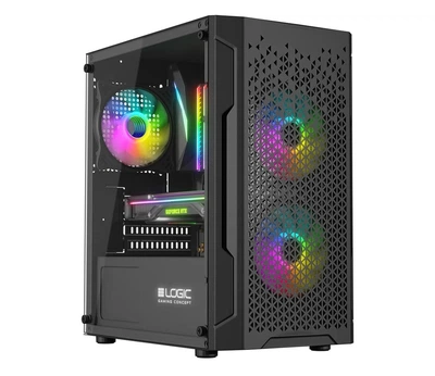 Корпус Logic concept ARAMIS Black (AM-ARAMIS-10-0000000-0002)