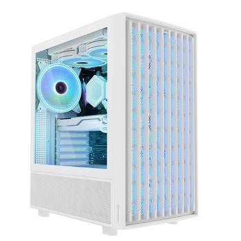 Корпус Modecom Breeze ARGB Flow Midi White (AT-BREEZE-MG-ARGB-20-000000-0002)