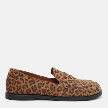 Жіночі лофери шкіряні Ashoes Кара 36 23.5 см Леопард (ROZ6501005728)