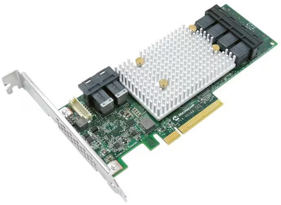 Контроллер RAID Microchip SmartRAID 3102E-8i SAS/SATA PCIe 3.0 12 Gb/s (2304200-R)