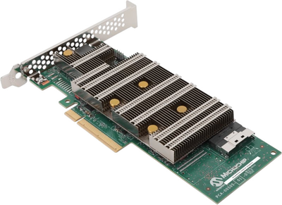 Контроллер RAID Microchip SmartRAID 3204-8i SAS/SATA/NVMe PCIe 4.0 x8 14.8 Gb/s (3204C8IXS)