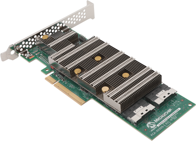 Контроллер RAID Microchip SmartRAID 3254-16i /e SAS/SATA/NVMe PCIe Gen 4 24 Gb/s (3254C16IX2S)