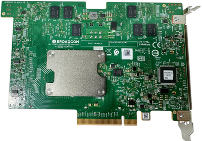Контроллер RAID Broadcom MegaRAID 9670-24i SAS/SATA/NVMe PCIe 4.0 x8 6Gb/s (05-50123-00)
