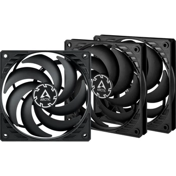 Вентилятор Arctic P12 Slim PWM PST 3 шт (ACFAN00275A)