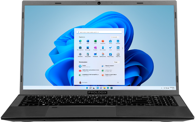 Ноутбук Prologix M15-725 (PLN725.I312.8.S3.W11.010) Dark Grey