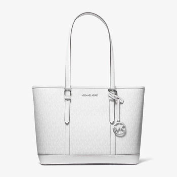 Сумка шоппер женская из искусственной кожи Michael Kors 260242919 Белая (1159827772)