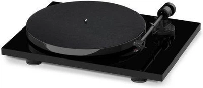 Програвач вінілових дисків Pro-Ject E1 Phono OM5e Black Gloss