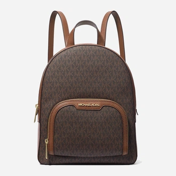 Рюкзак женский из искусственной кожи Michael Kors 528538074 Коричневый (1159827929)