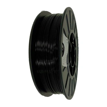 PETG філамент нитка пластик для 3D принтера Pochatok Filament 1,75 мм Чорний глянцевий (Black)